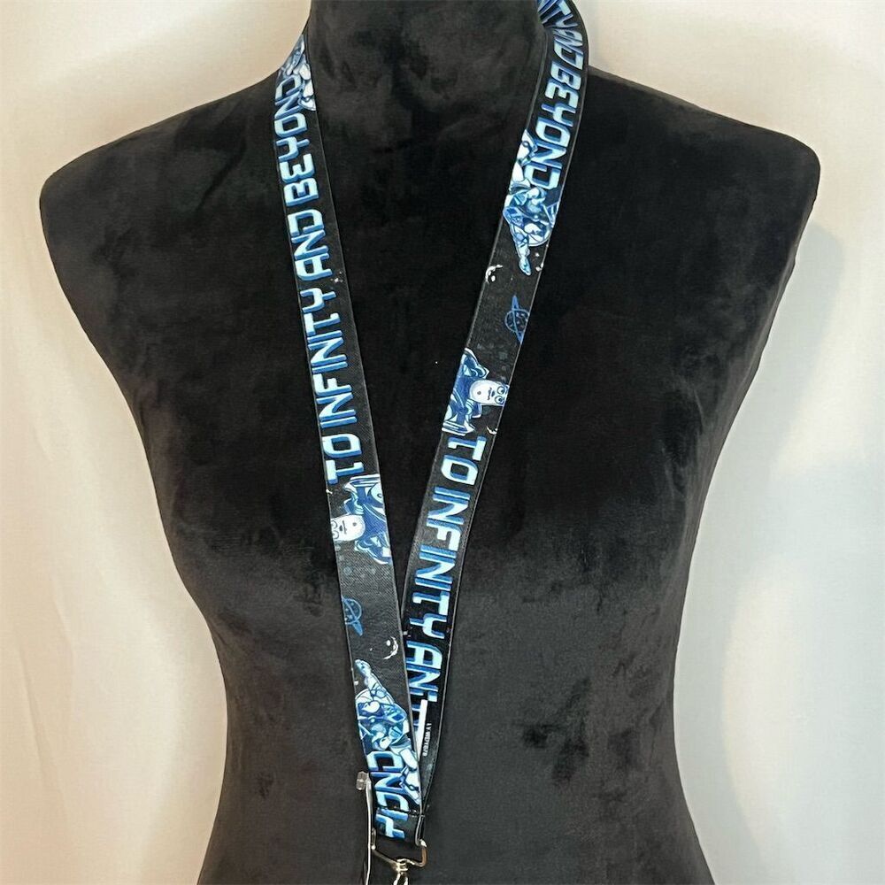 Disney Toy Story Buzz Lightyear Lanyard "To Infinity and Beyond”